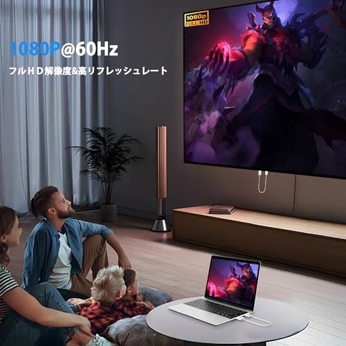  avedio links ワイヤレスHDMI 無線化 ワイヤレス送受信機 ミラーリング ワイヤレスHDMIエクステンダー 低遅延 1080 PフルHD 50 m無線伝送 WIFI 設定不要 5 GHz 画面音声同期 PC ノートパソコン モニター 08863 fc 2 その他 キッチン 食器