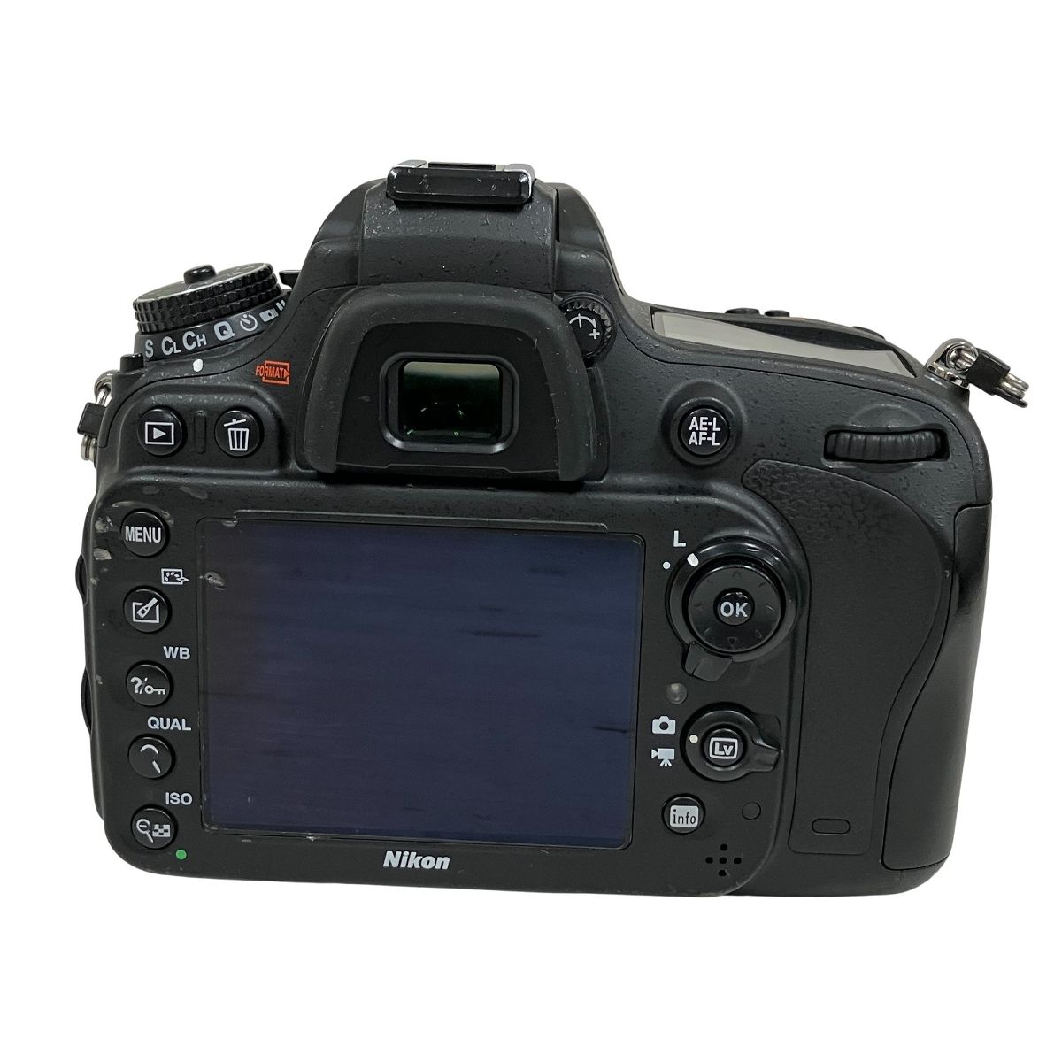 ニコン　D600ボディ　動作品　フルサイズ　ジャンク④　FX Nikon ニコン D600ボディ 動作品 フルサイズ ジャンク FX Nikon Nikon D600の