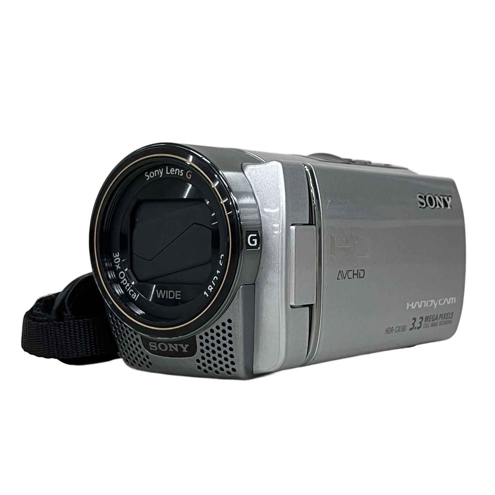 SONY ソニー HDR-CX180 ハンディー ビデオ カメラ 家電 中古 K10815986