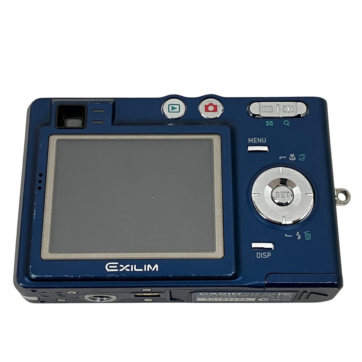 【W2219】 CASIO EXILIM EX-Z50 カシオ エクシリム CASIO EXILIM EX-Z50 デジタルカメラ カシオ エクシリム コンパクト