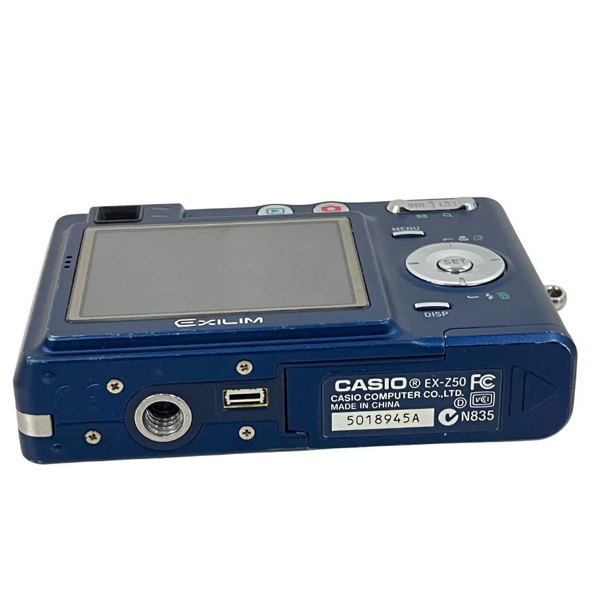 CASIO EXILIM EX-Z50 デジタルカメラ カシオ エクシリム コンパクト