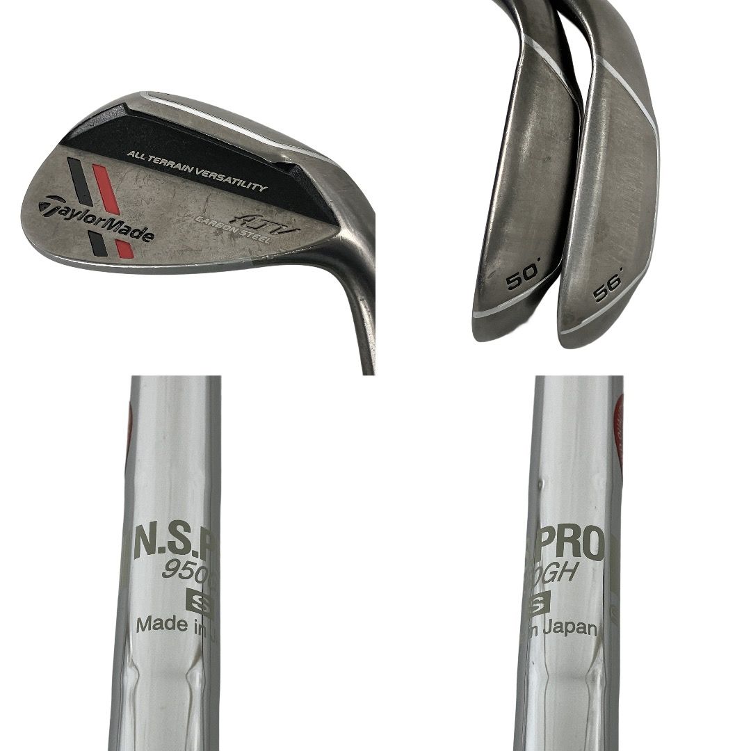 TaylorMade ATV 50° 56° ウェッジ 2本セット ゴルフクラブ 中古