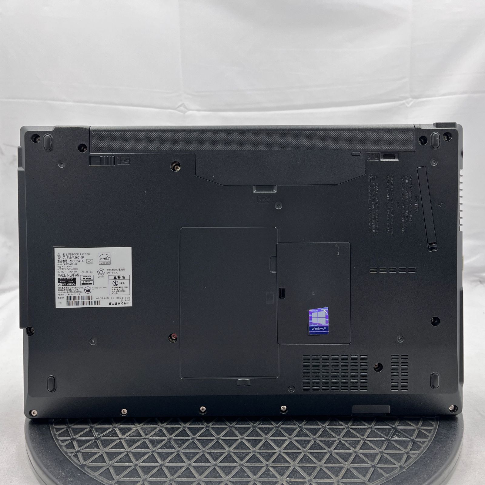 ☆ストレージ無し/ジャンク☆富士通 LIFEBOOK A577/SX [Core i5 7300U