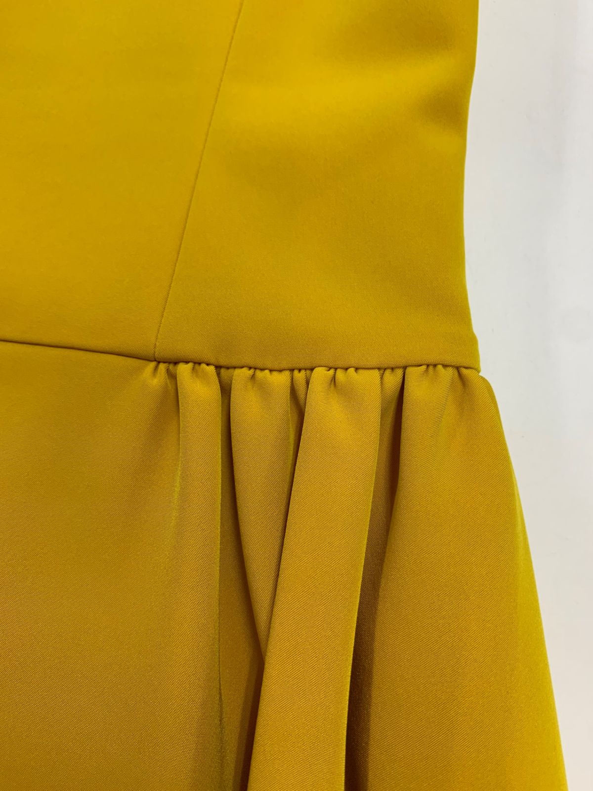 フォクシーニューヨーク Dress Timeless 40576 ワンピース 40 イエロー