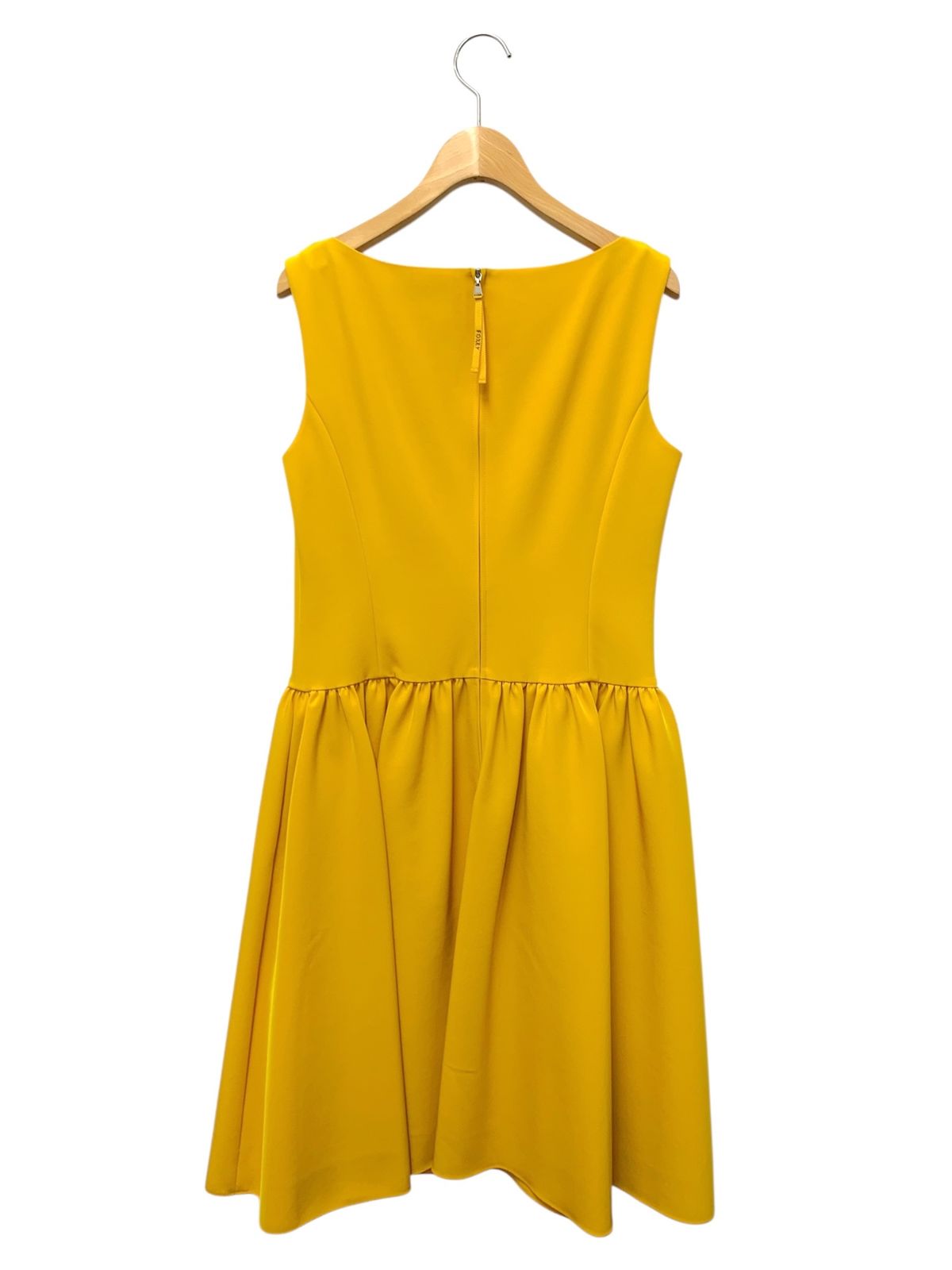 フォクシーニューヨーク Dress Timeless 40576 ワンピース 40 イエロー