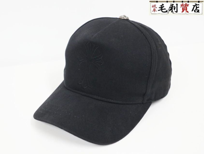 クロムハーツ CHROME HEARTS TRUCKERCAP デニムトラッカークロス刺繍
