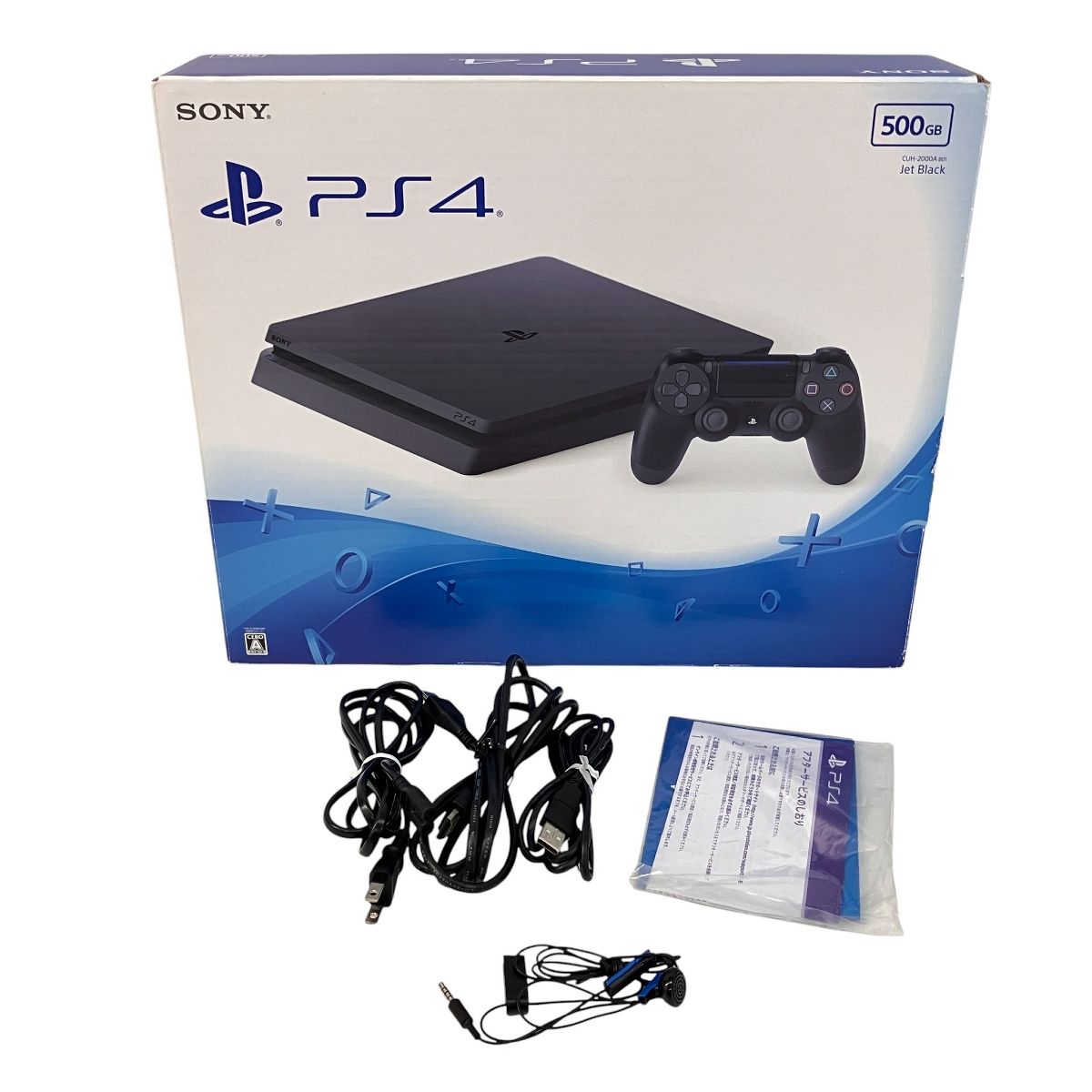 SONY ソニー PS 4 CUH 2000 A B 01 ゲーム機 500 GB コントローラーセット