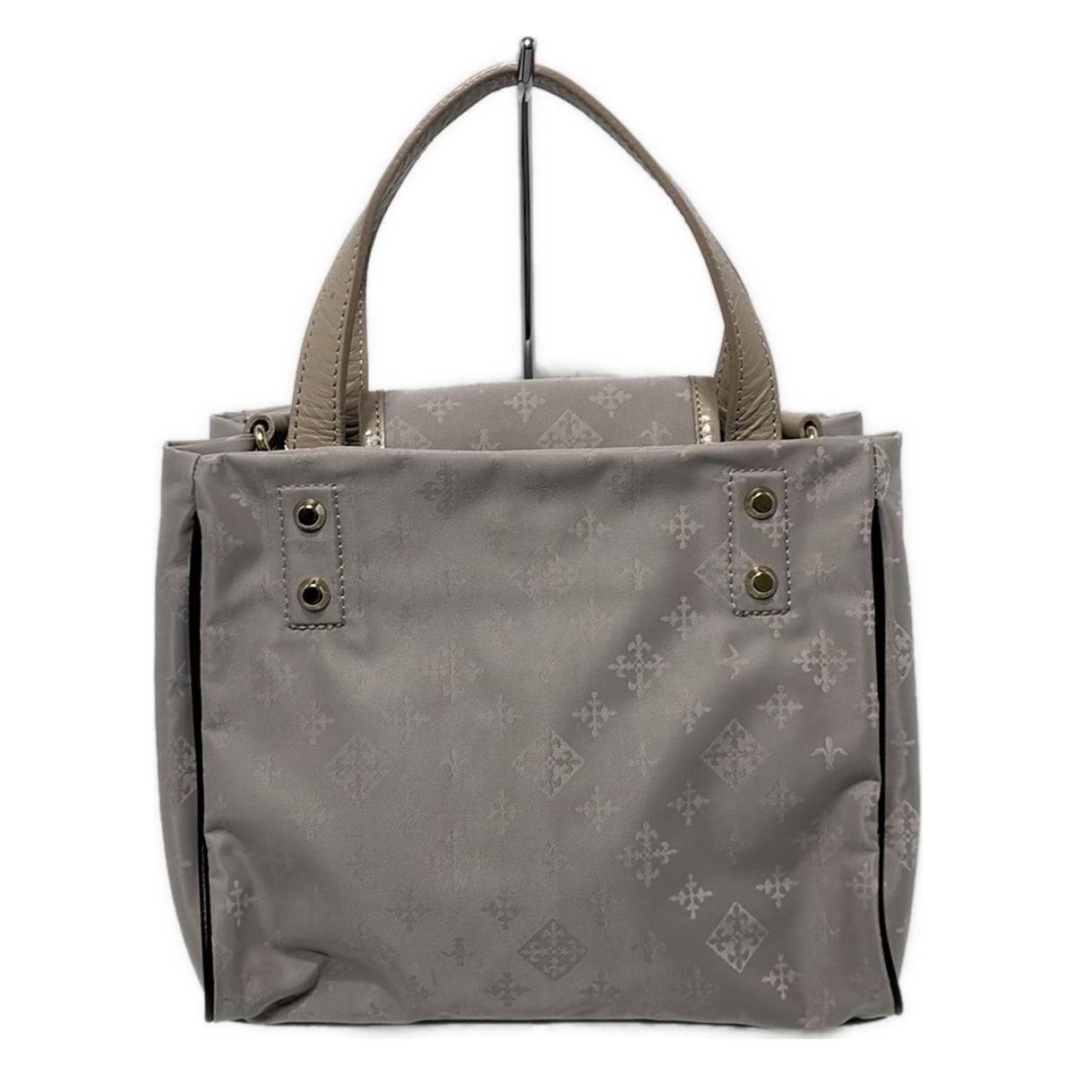 美品russet ラシット トートバッグ ピンクベージュ レザー製 ラシット