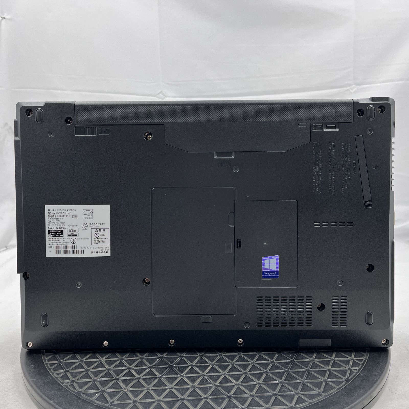 ☆ジャンク☆富士通 LIFEBOOK A577/SX [Core i5 7300U 8GB SSD 256GB