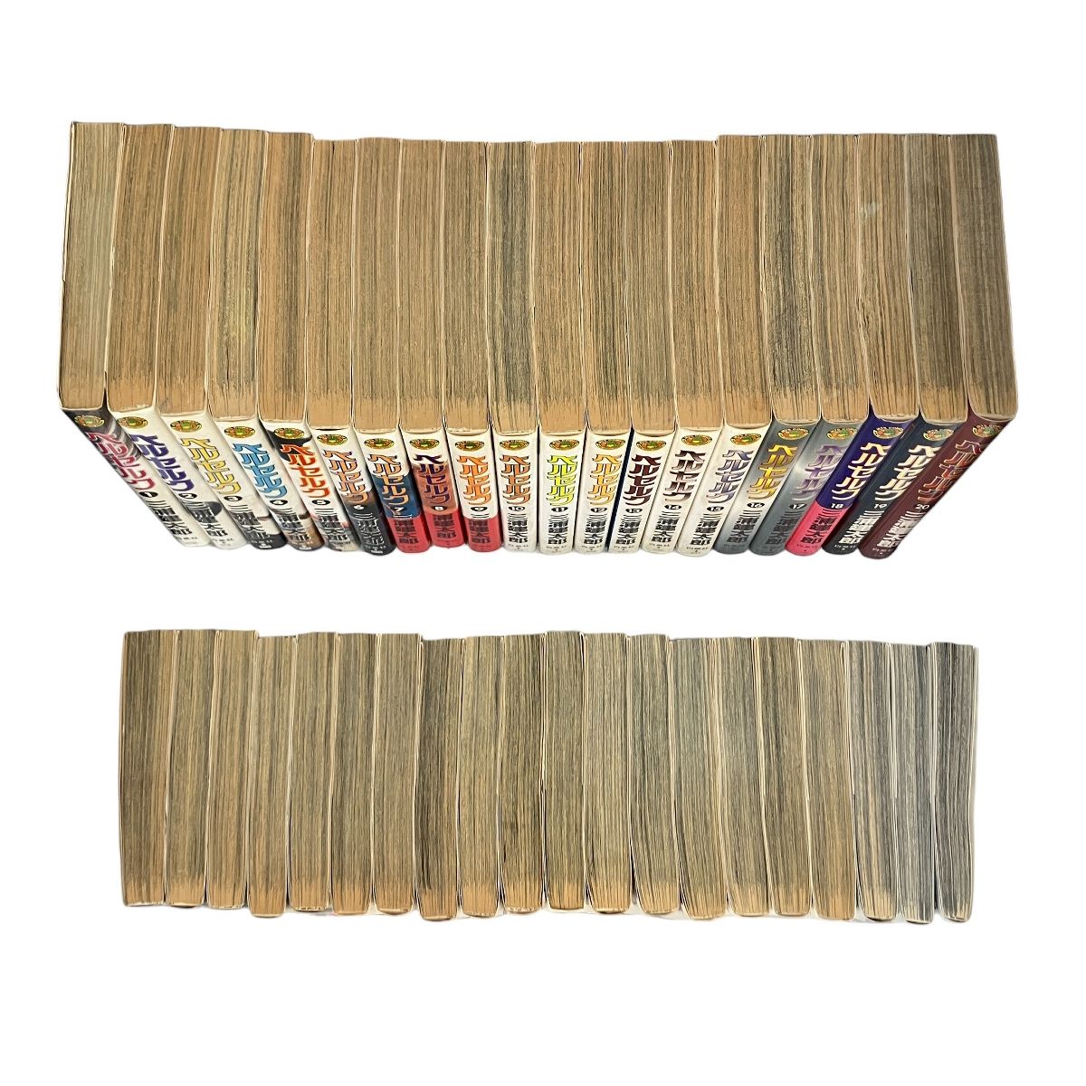 白泉社 三浦建太郎 BERSERK ベルセルク 1-40巻 漫画 コミックス 中古