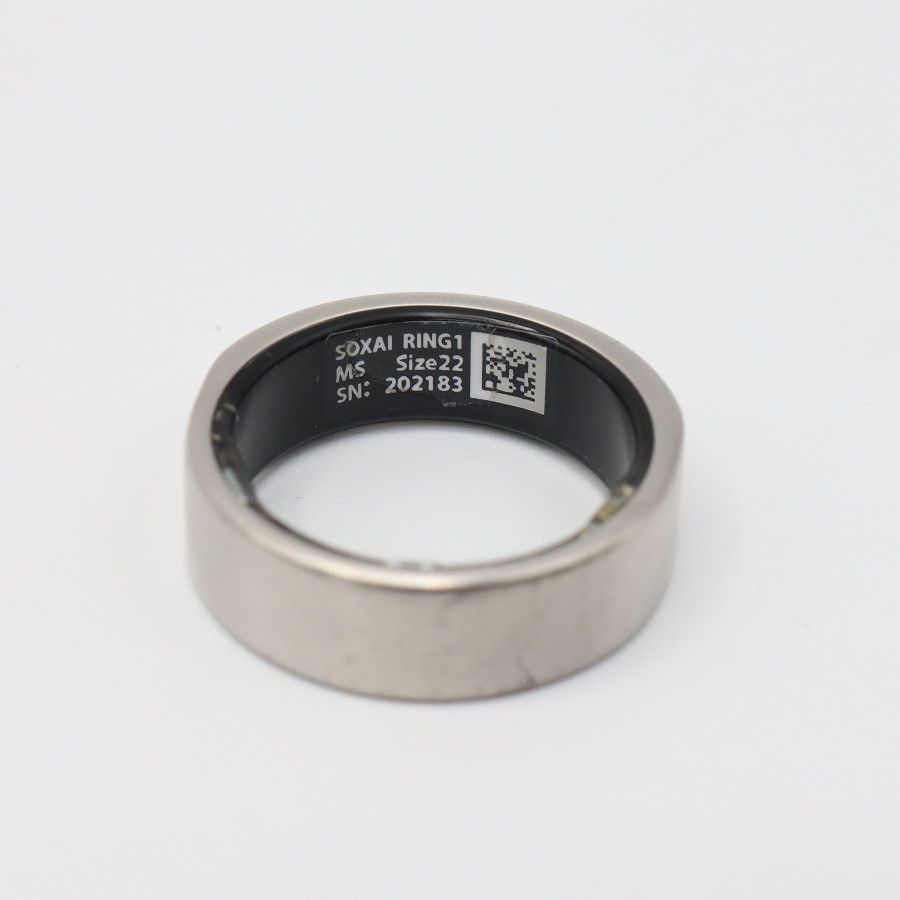 SOXAI RING 1.1 ソクサイリング マットシルバー 22号 SOXAI RING 1.1 R11222 マットシルバー 22号 スマートリング