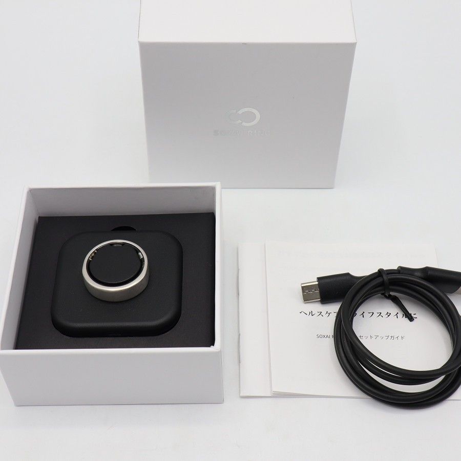 SOXAI RING 1.1 ソクサイリング マットシルバー 22号 SOXAI RING 1.1