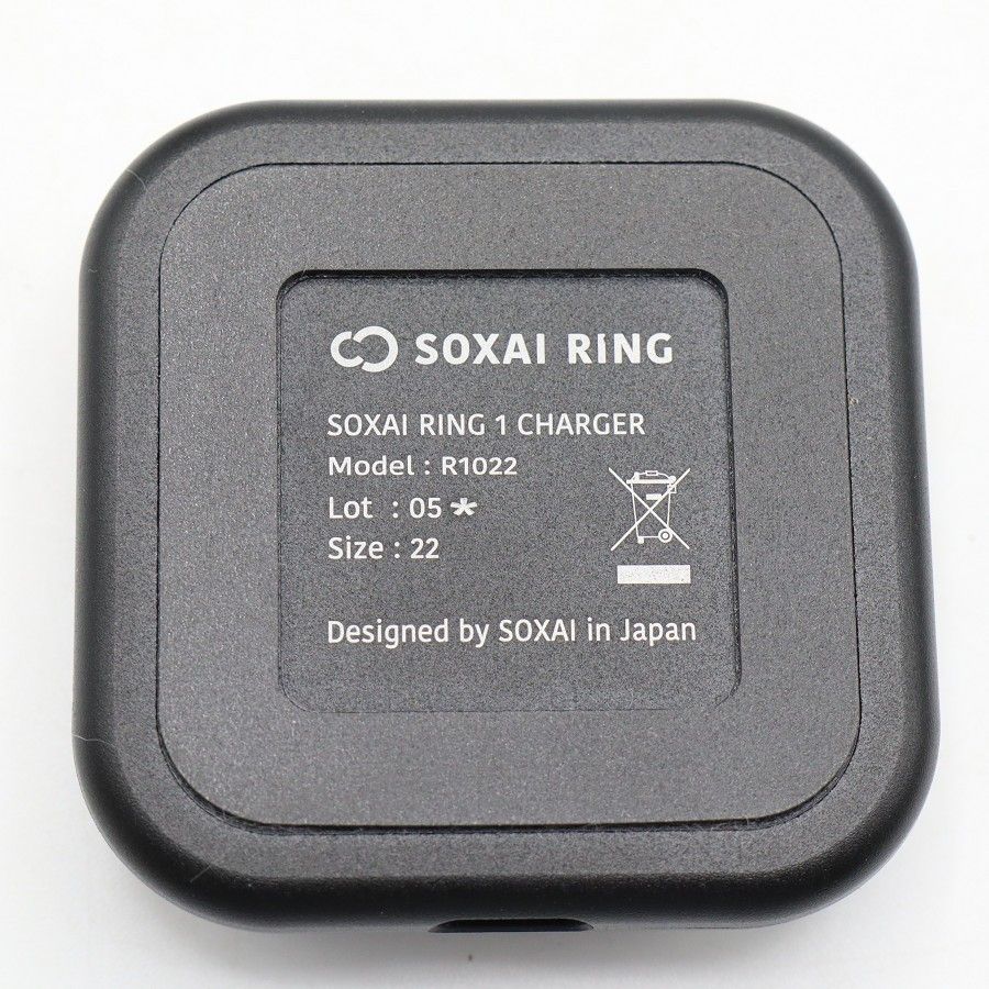 SOXAI RING 1.1 ソクサイリング マットシルバー 22号 SOXAI RING 1.1