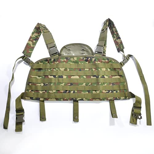 BropticalM 4 チェストリグ 自衛隊迷彩 軽量 ライトウェイト タクティカルベスト MOLLEシステム対応 サバイバルベスト ミリタリーベスト モジュラーベスト 彡 51063 dc 1