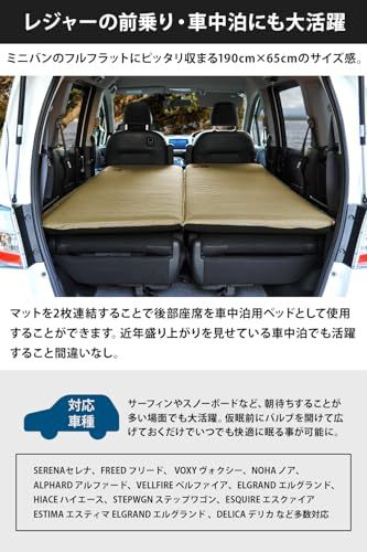 軽量 インフレーターマット