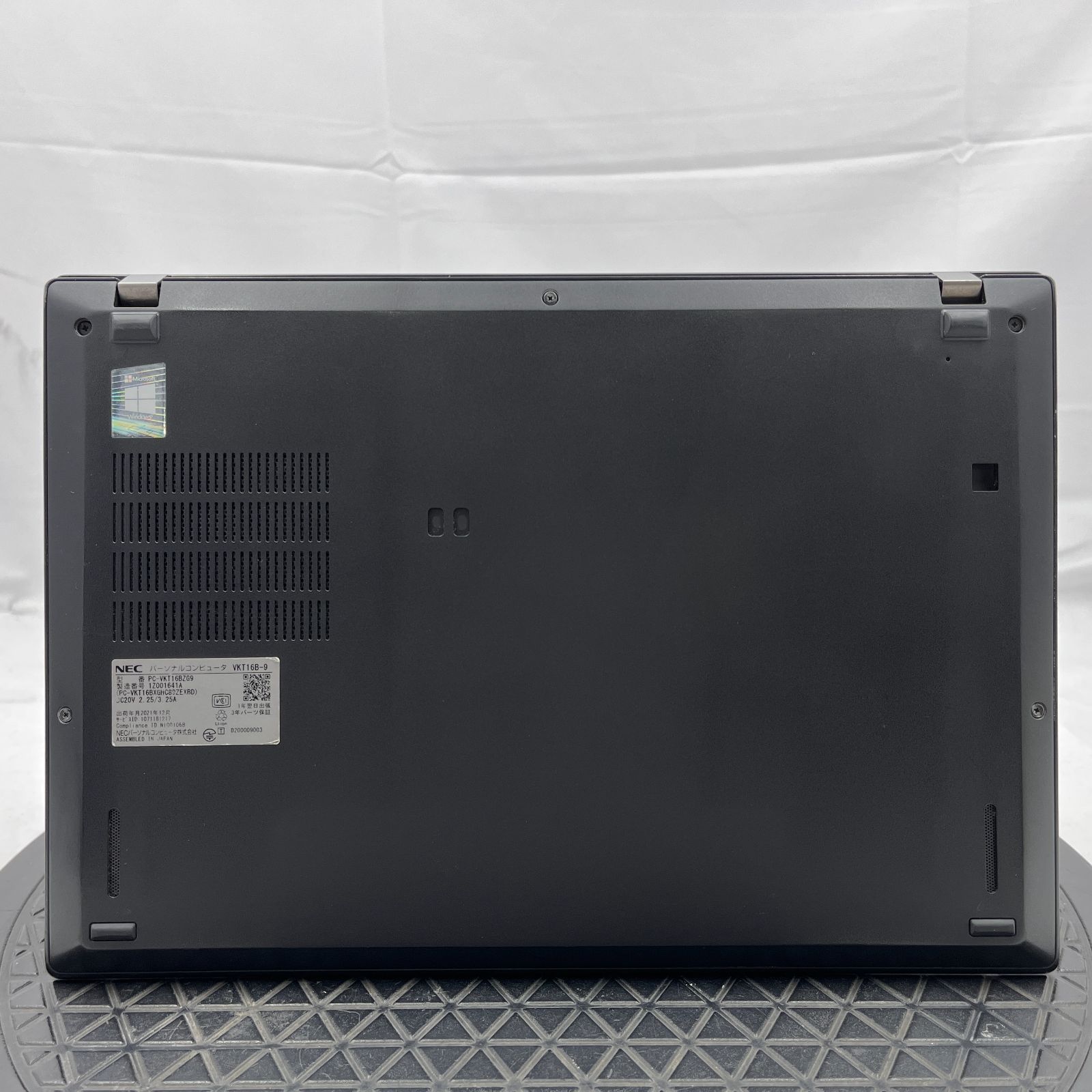 ☆液晶割れ/ジャンク☆NEC VersaPro PC VKT16BZG9 [Core i5 10210U 8GB