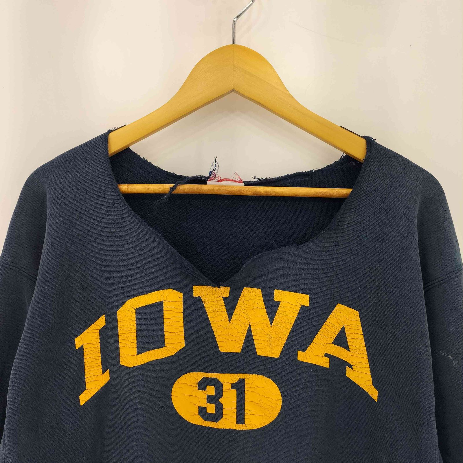 90s champion リバースウェーブ リメイク スカル 刺繍 スウェット