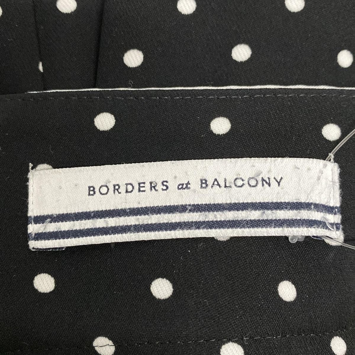 BORDERS at BALCONY(ボーダーズアットバルコニー) パンツ サイズ38 M