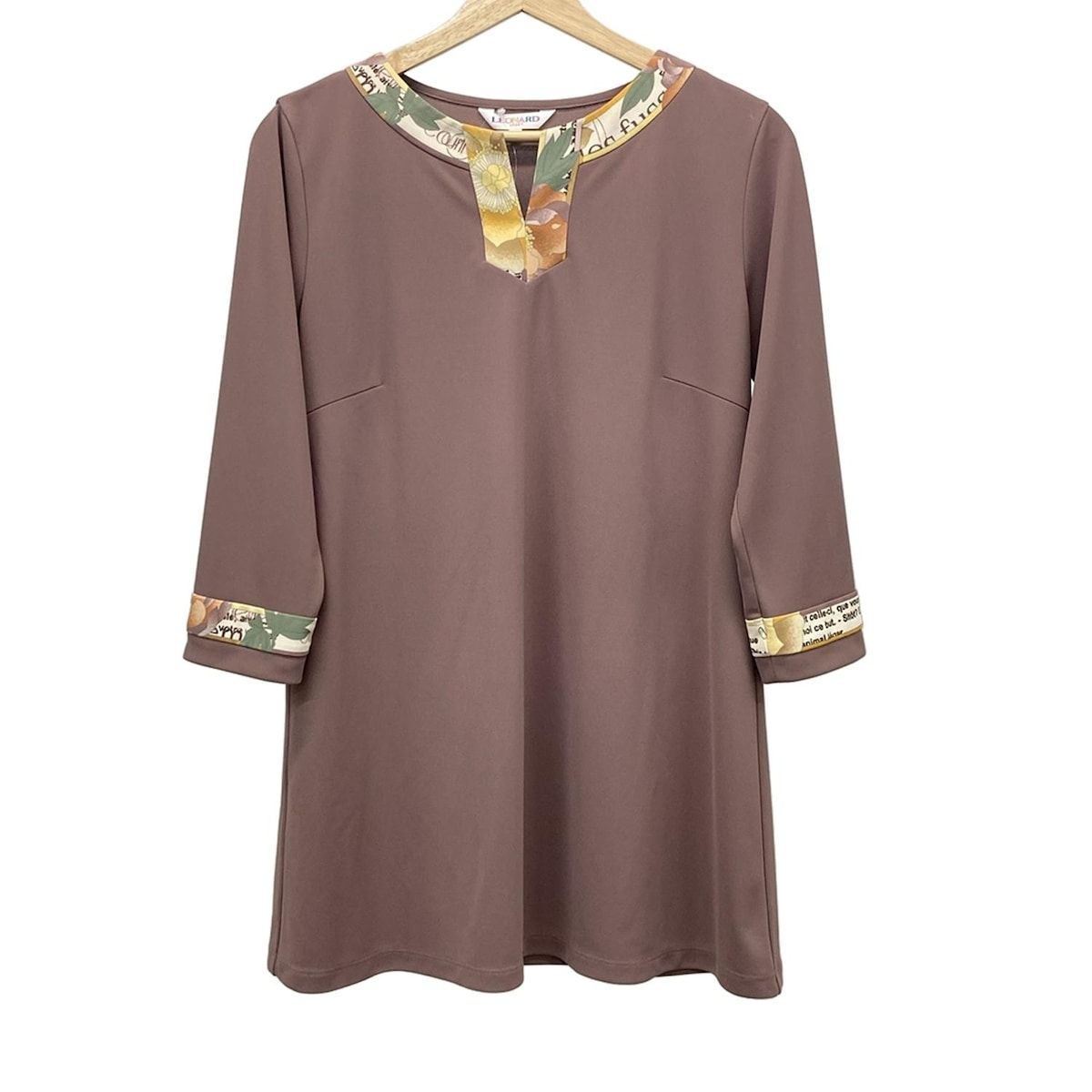 LEONARD SPORT(レオナールスポーツ) チュニック サイズ40 M レディース