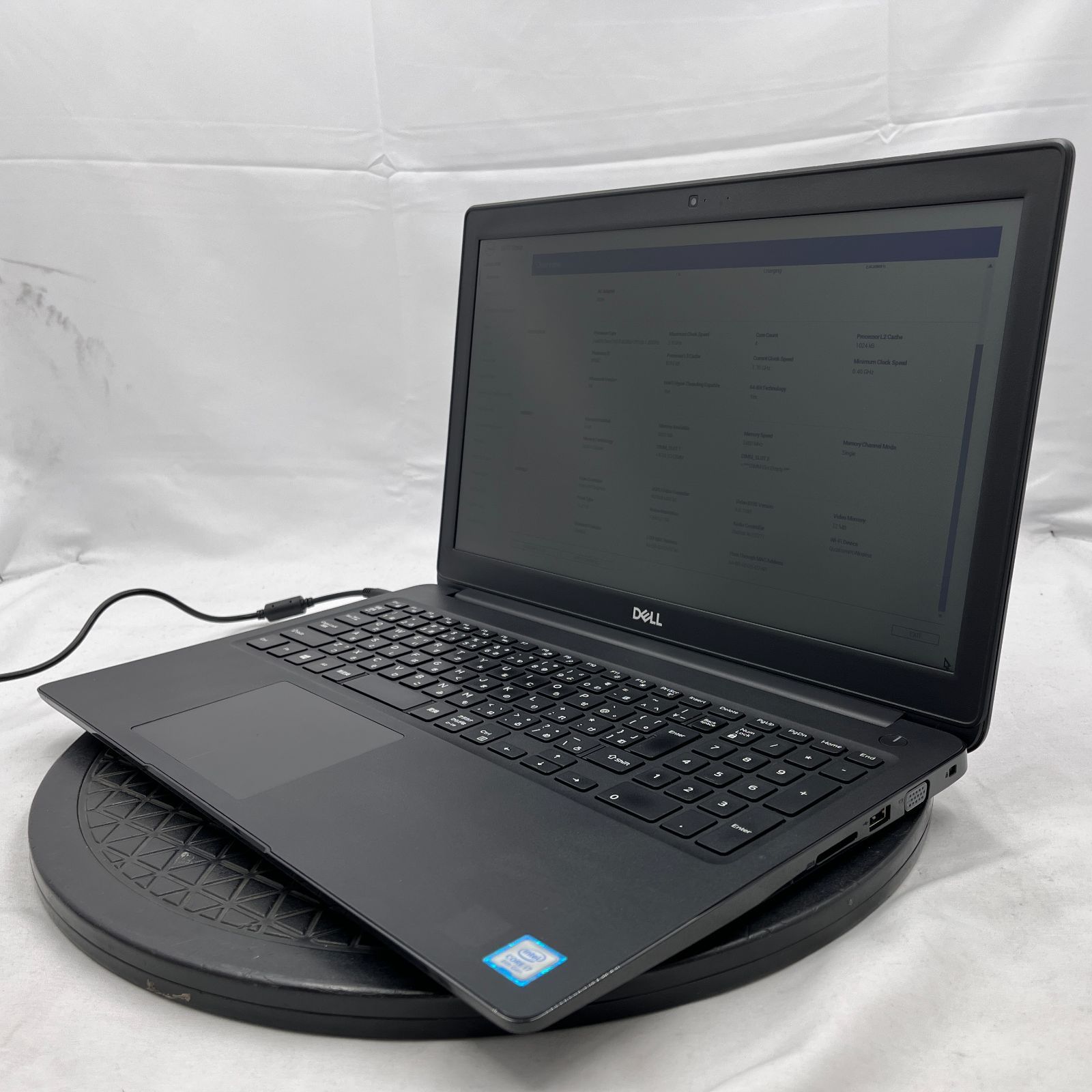 ☆パームレスト割れ/ジャンク☆Dell Latitude 3500 [Core i7 8565U 8GB