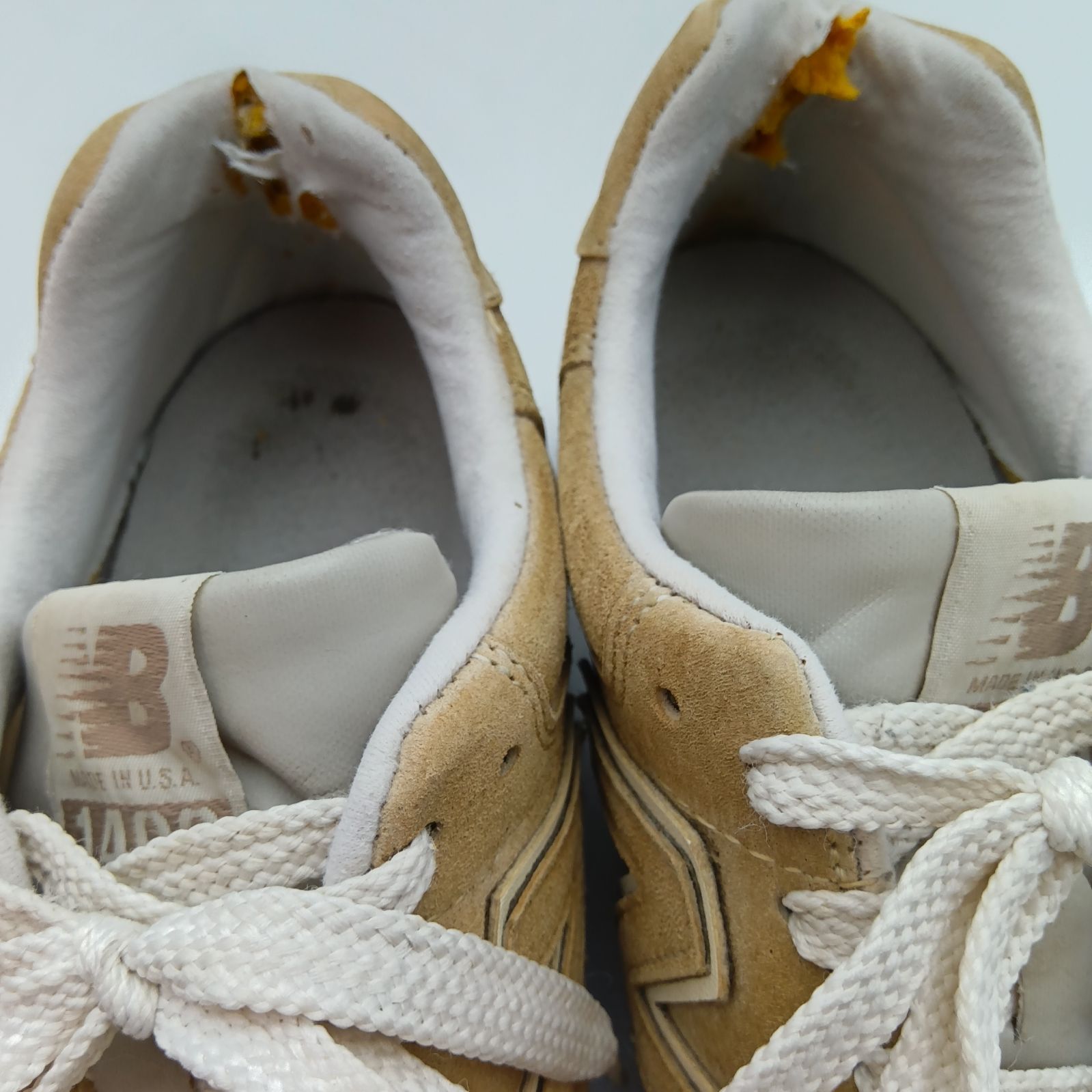 NEWbalance ニューバランス M1400 スニーカー ベージュ メンズ 26.5cm 