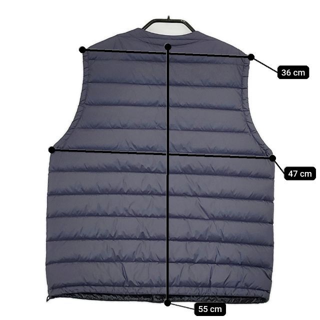 Danton INNER DOWN VEST インナーダウンベスト 定価15180円 JD-8750