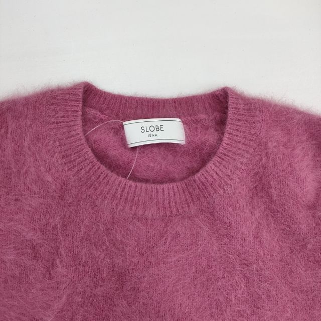 SLOBE IENA フォックスカシミヤプルオーバー セーター ニット 22AW