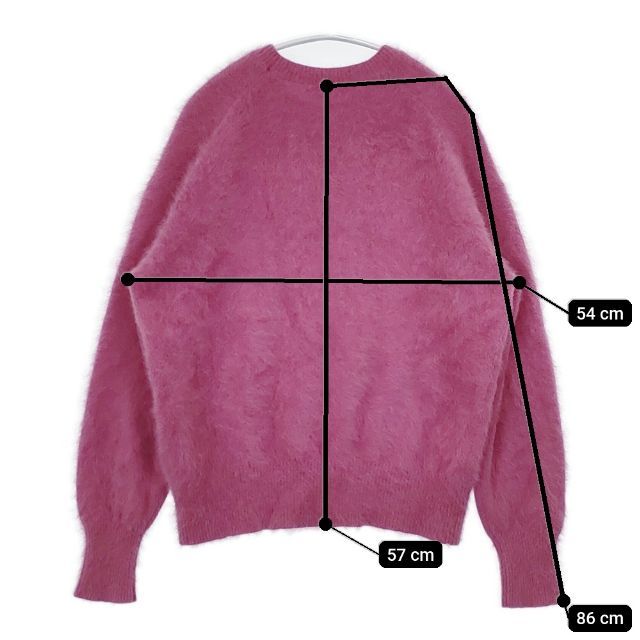 SLOBE IENA フォックスカシミヤプルオーバー セーター ニット 22AW