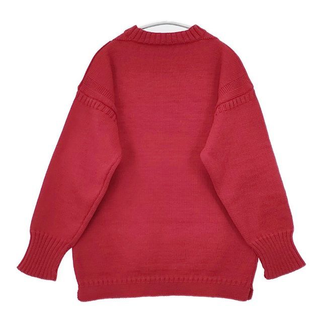 Le Tricoteur イギリス製 ウール ガンジーセーター サイズ38 セーター