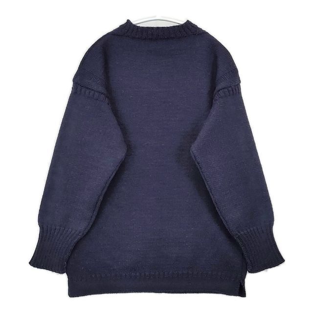 Le Tricoteur イギリス製 ウール ガンジーセーター サイズ38 セーター