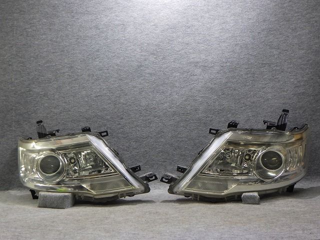 セレナ ヘッドライト 左右 HID C25 NC25 後期 100-24921 バラスト付