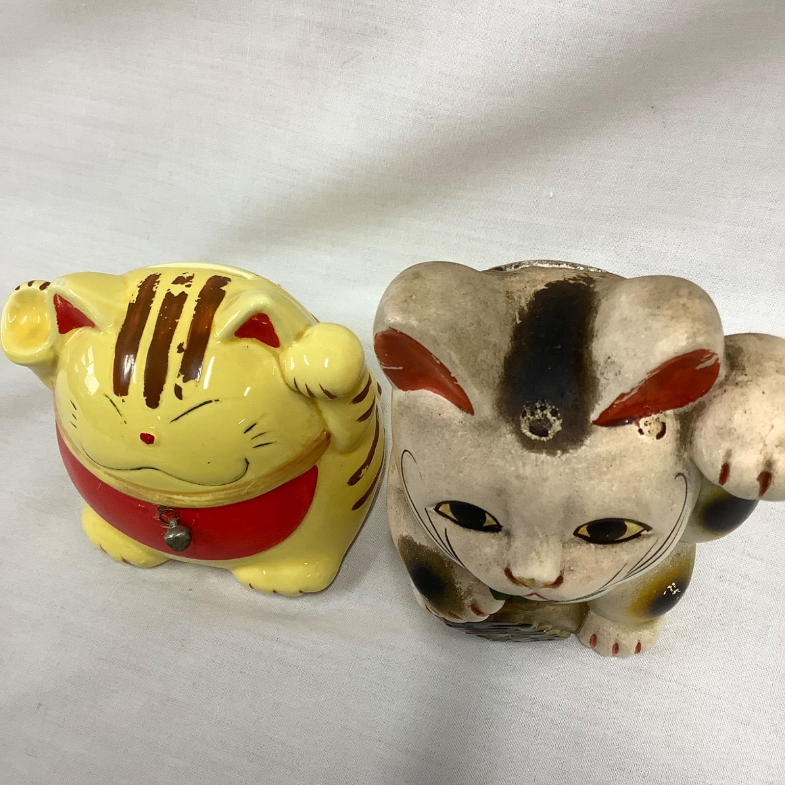 射的人形 レトロ 招き猫その他動物 射的人形 レトロ 招き猫その他動物