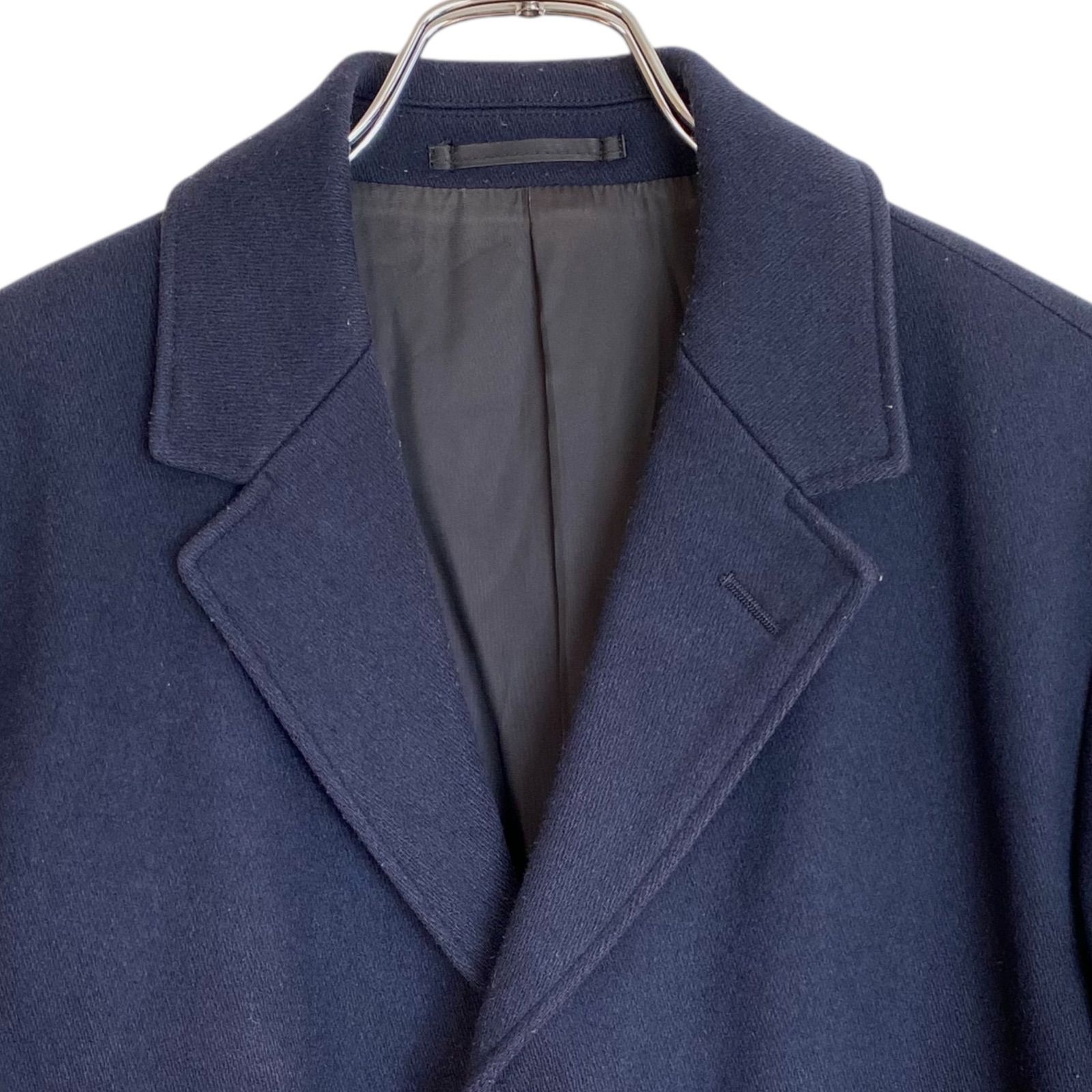 theory セオリー ネイビー メンズ アウター ジャケット チェスター