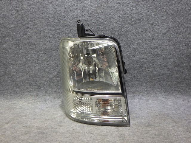 エブリイ 右ヘッドライト ハロゲン DA64V レべ付 LE04H6129 35120