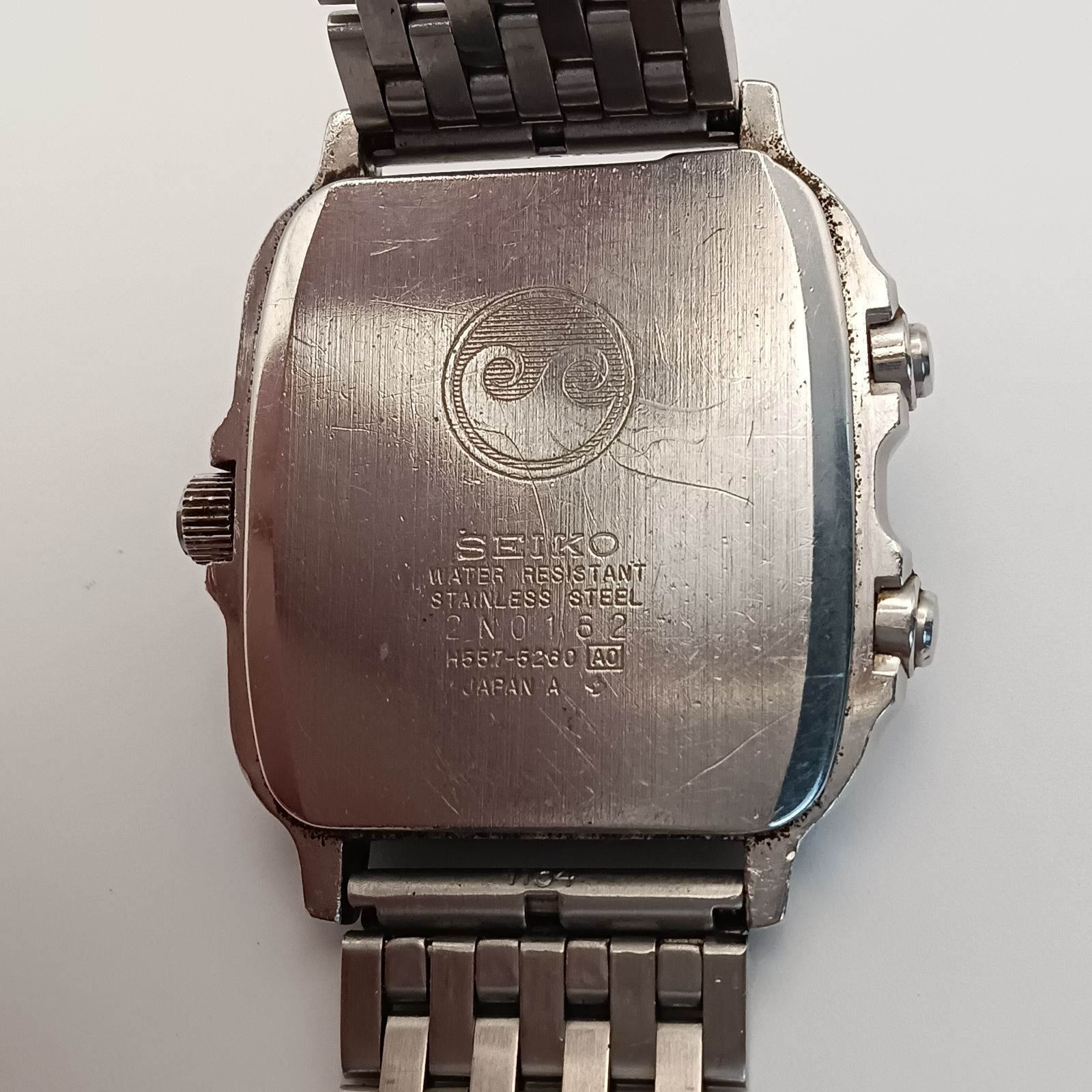 稼働 良品】0116-2 SEIKO SILVER WAVE セイコー シルバーウェーブ H557