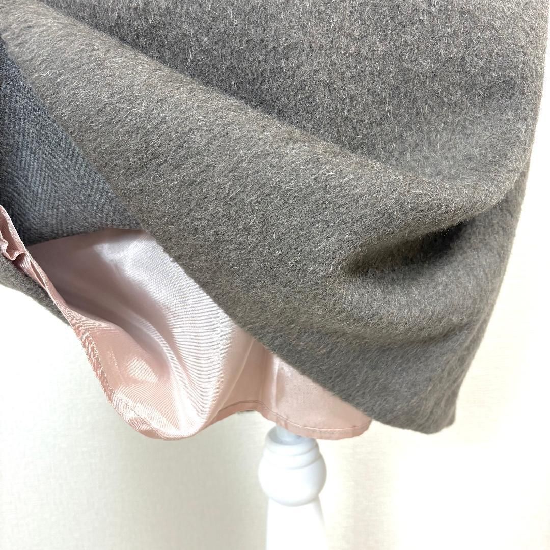 美品】 TOCCA 半袖ワンピース アルパカ混 2 グレー 無地 - メルカリ