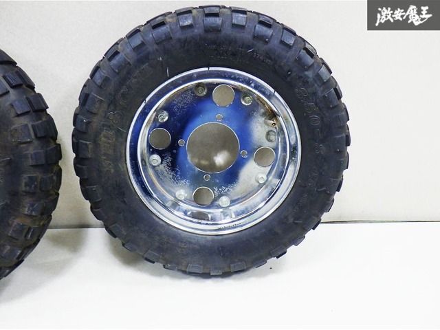 HONDA ホンダ 純正 Z50J モンキー 8インチ 8×2.5タイヤ ホイール 2本 1