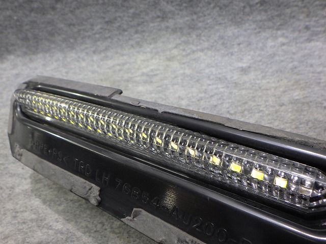 RAV4 フロントスポイラー TRD デイライト 左右 MXAA AXAH52/54 76854