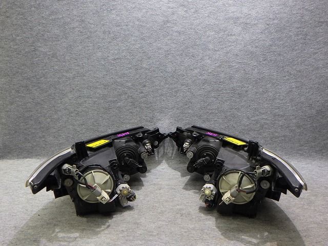 50系 エスティマ ヘッドライト 左右 HID ACR GSR 50/55 前期 28-192 70