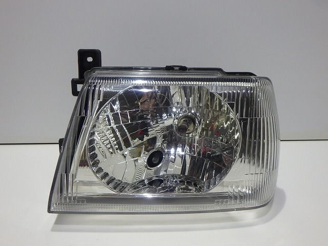 美品 レンズコーティング済み H58A パジェロミニ 後期 ヘッドライト 左右 パジェロミニ 左ヘッドライト ハロゲン H58A レベ無し 100-87819 MR