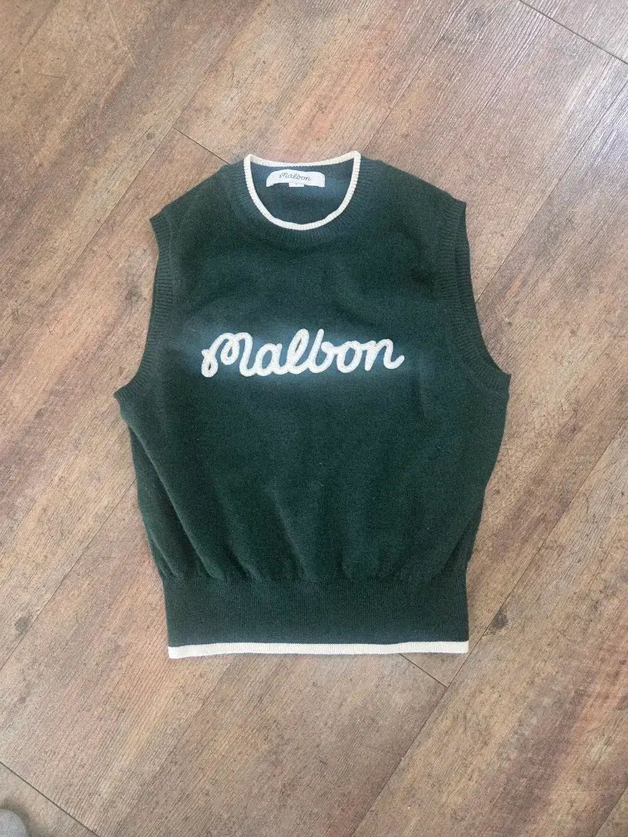 ゴルフ 【タグ付き】Malbon マルボンゴルフ レディース 夏ニットベスト