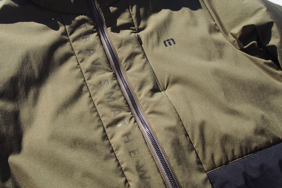 トラヴィスマシュー メンズ ジャケット M 新品｜未使用｜トラヴィスマシュー｜travismathew｜中綿フルジップ