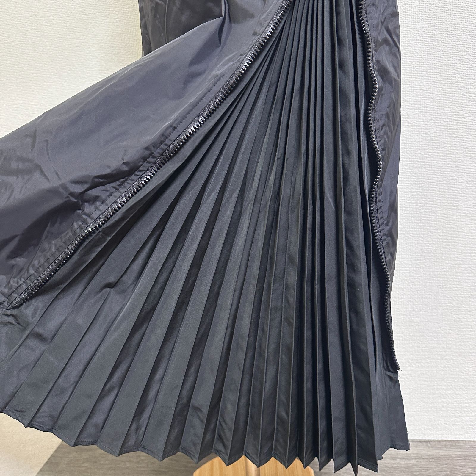 スコットクラブ LASUD サイドジップフリーススカート 未使用 スコット