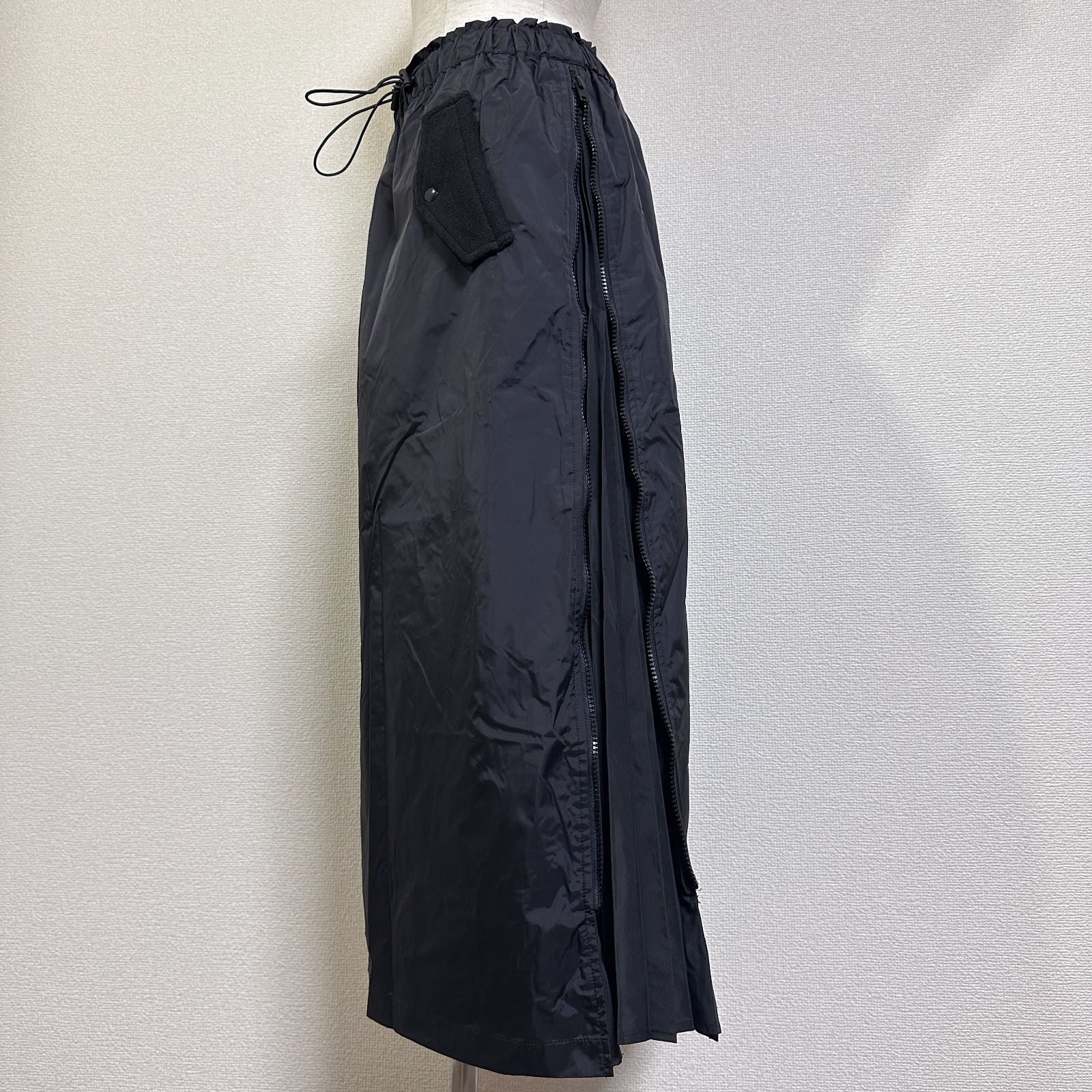 スコットクラブ LASUD サイドジップフリーススカート 未使用 スコット