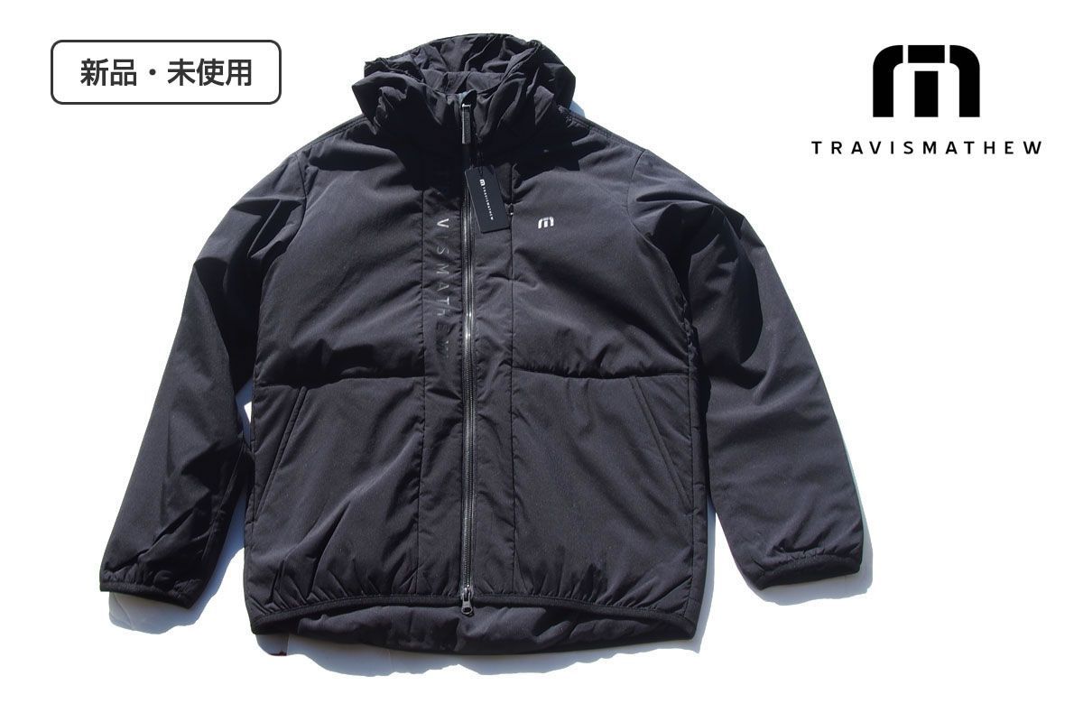 新品｜未使用｜トラヴィスマシュー｜travismathew｜中綿フルジップ