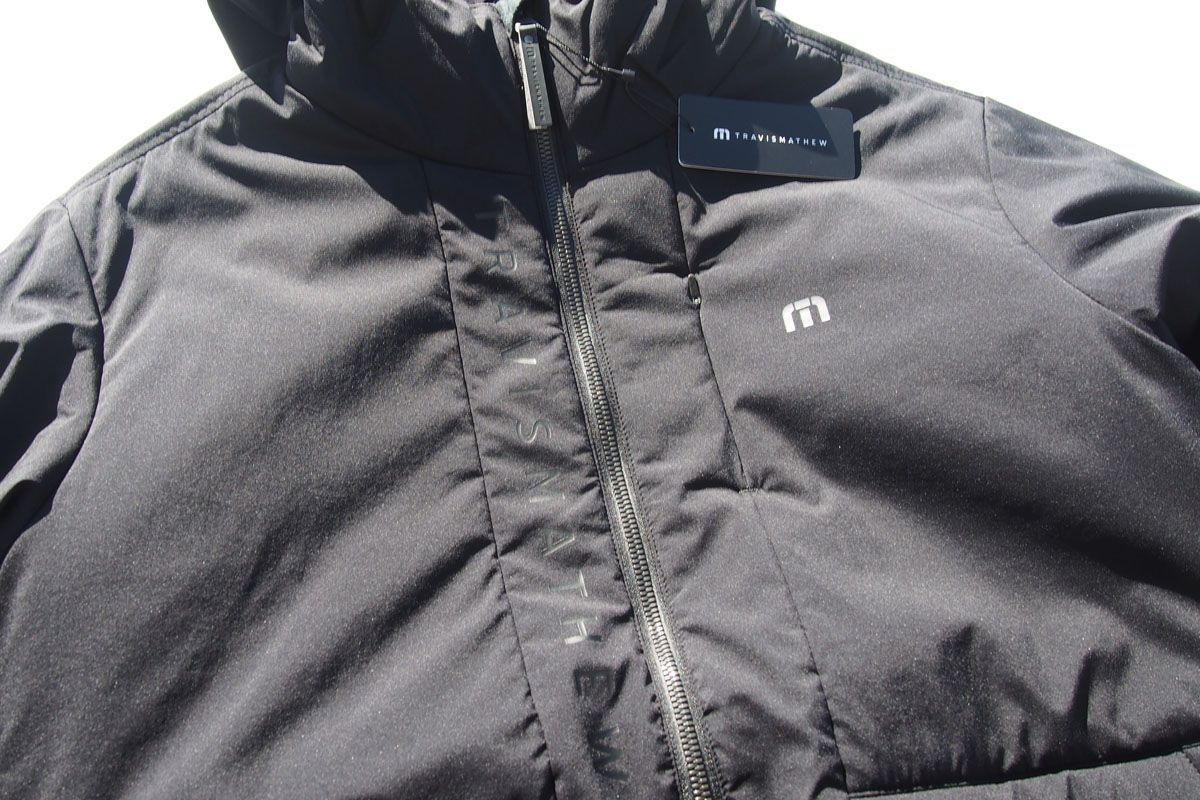 新品｜未使用｜トラヴィスマシュー｜travismathew｜中綿フルジップ