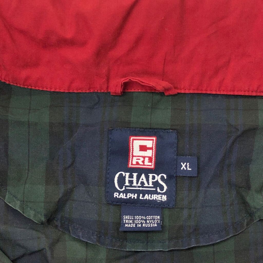 90年代 ロシア製 CHAPS Ralph Lauren チャップス ラルフローレン