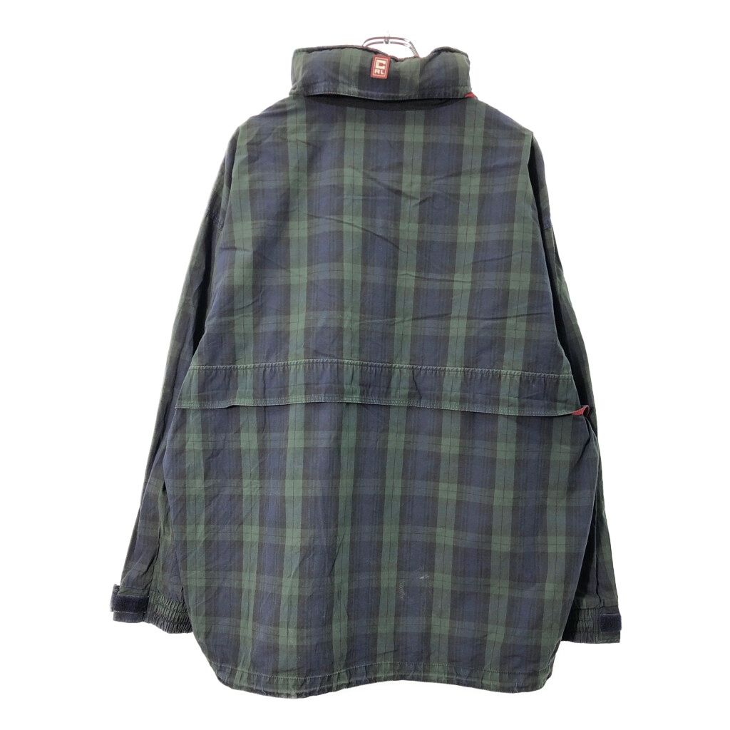 90s ラルフローレンチャップス ロシア製 ブラックウォッチ アノラックパーカー 90年代 ロシア製 CHAPS Ralph Lauren チャップス ラルフローレン