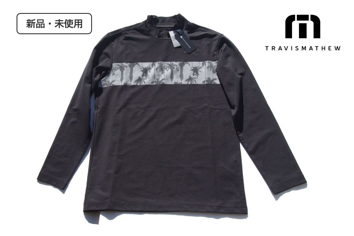 新品｜未使用｜トラヴィスマシュー｜travismathew｜モックアップ長袖