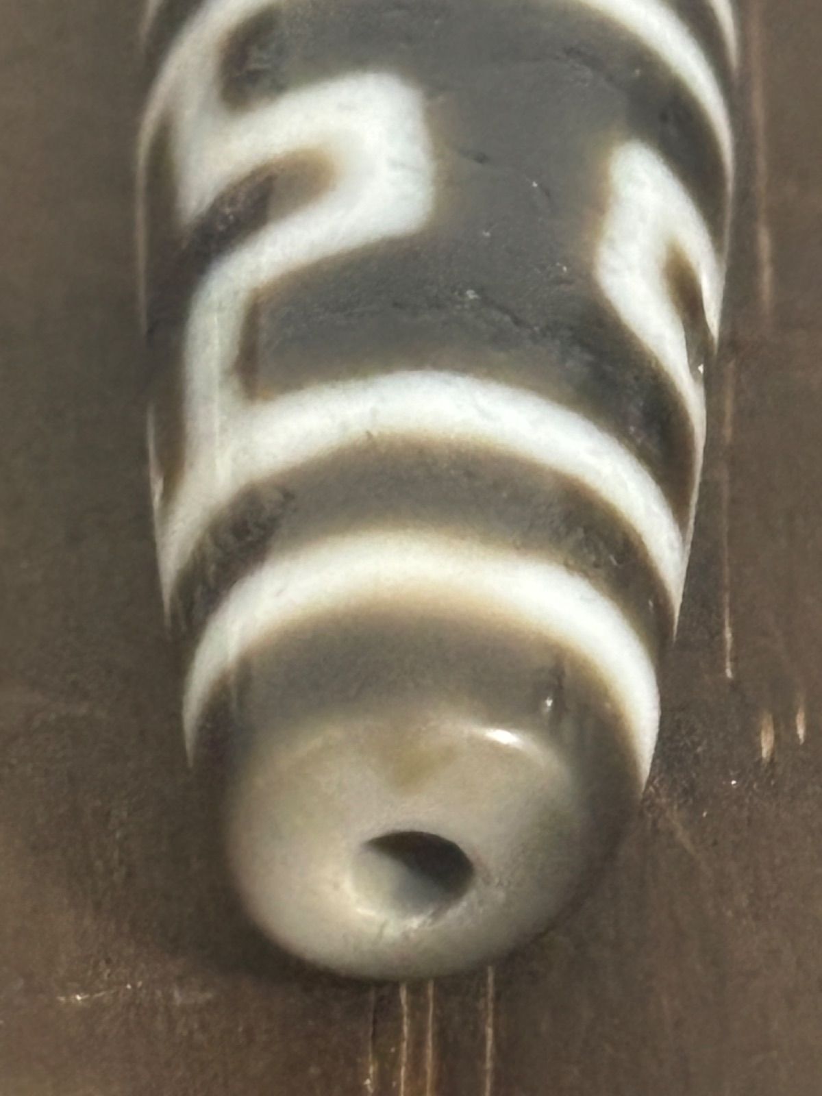 西蔵老礦古代伝承 金剛特殊 九眼天珠 - メルカリ